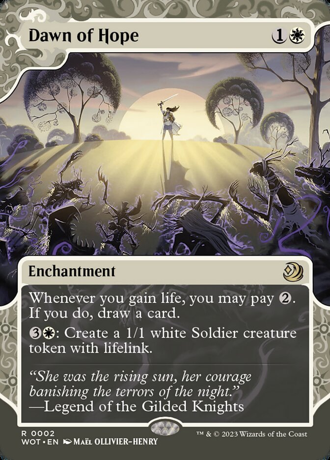 Dawn of Hope (2) - Wilds of Eldraine: Enchanting Tales (WOT)