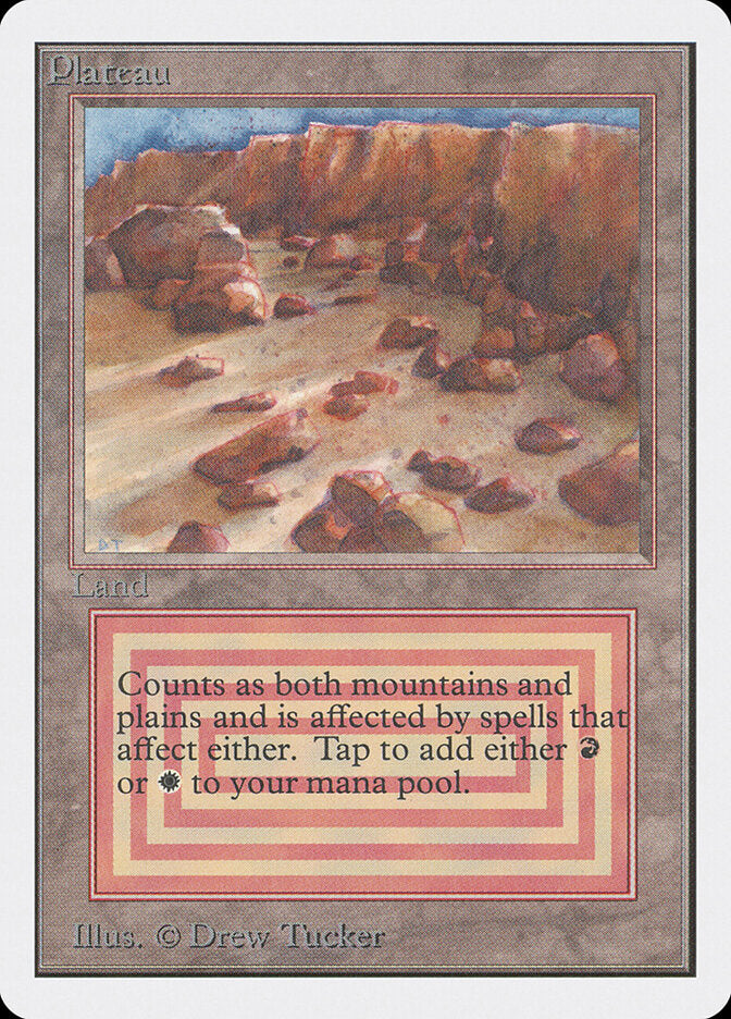 Plateau (280) - Unlimited Edition (2ED)