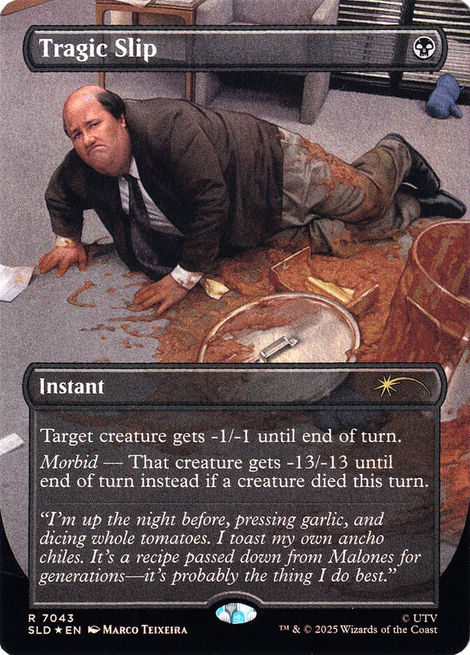 Tragic Slip (7043) - Secret Lair Drop (SLD)