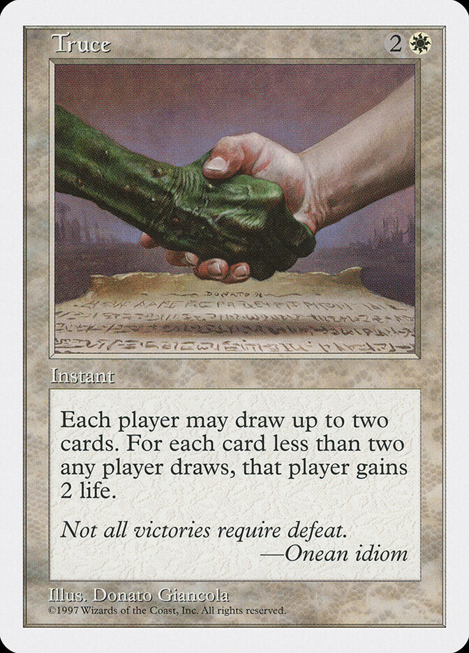 Truce (65) - Fifth Edition (5ED)