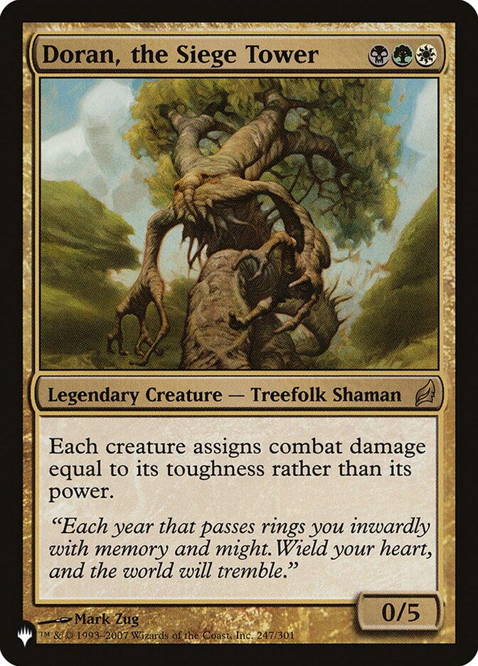 Doran, the Siege Tower (LRW-247) - The List (PLST)