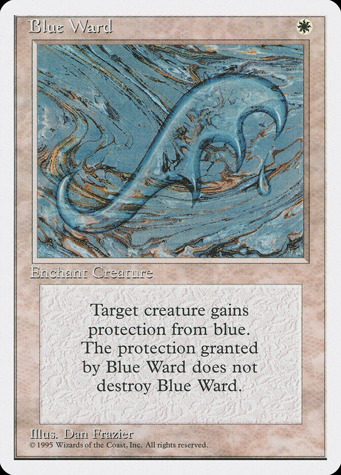 Blue Ward (10) - Fourth Edition (4ED)