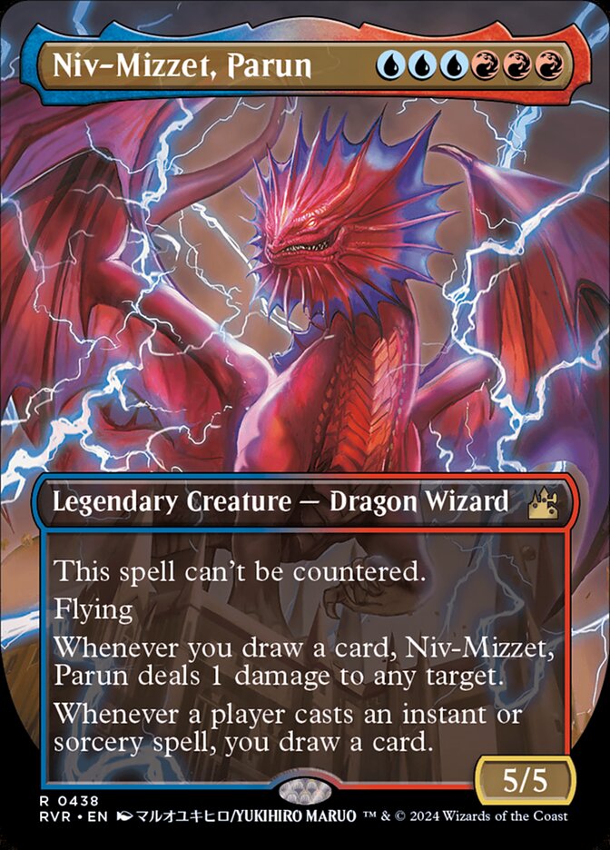 Niv-Mizzet, Parun (438) - Ravnica Remastered (RVR)