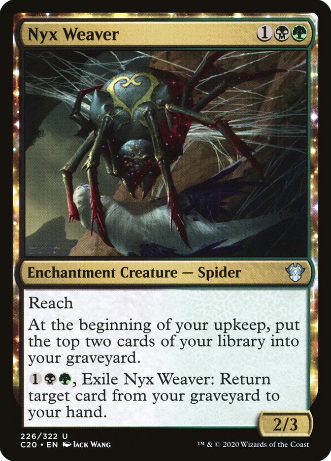 Nyx Weaver (226) - Commander 2020 (C20)
