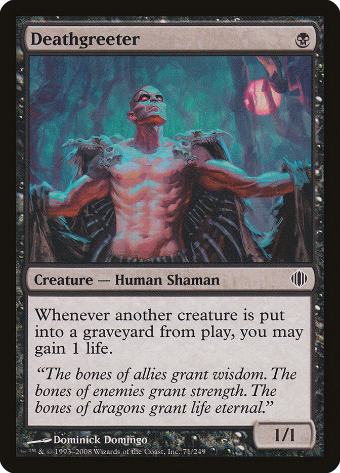 Deathgreeter (71) - Shards of Alara (ALA)