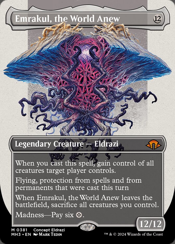 Emrakul, the World Anew (381) - Modern Horizons 3 (MH3)