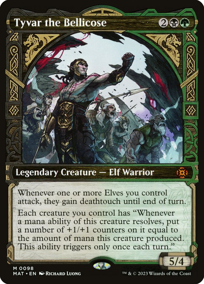 Tyvar the Bellicose (98) - March of the Machine: The Aftermath (MAT)