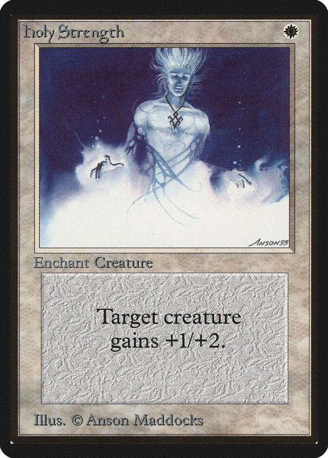 Holy Strength (25) - Limited Edition Beta (LEB)