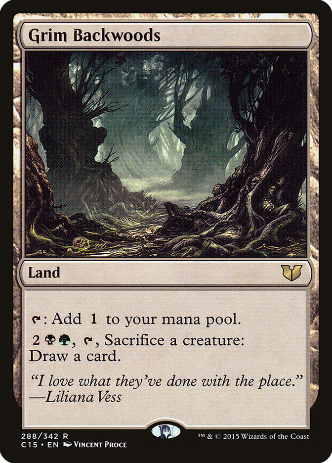 Grim Backwoods (288) - Commander 2015 (C15)
