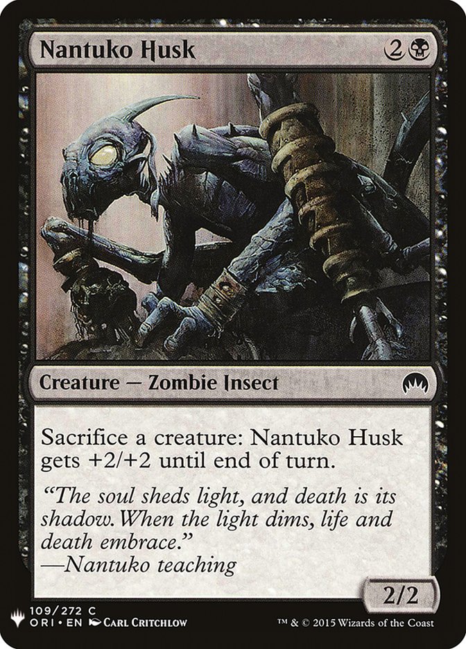 Nantuko Husk - The List (PLST)