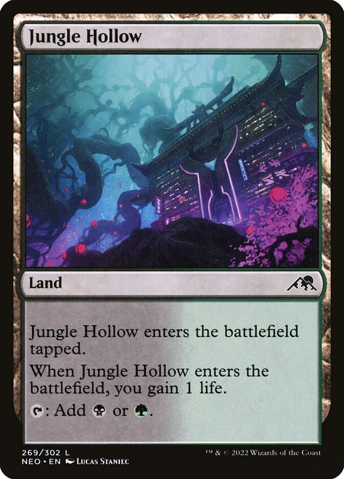 Jungle Hollow (269) - Kamigawa: Neon Dynasty (NEO)
