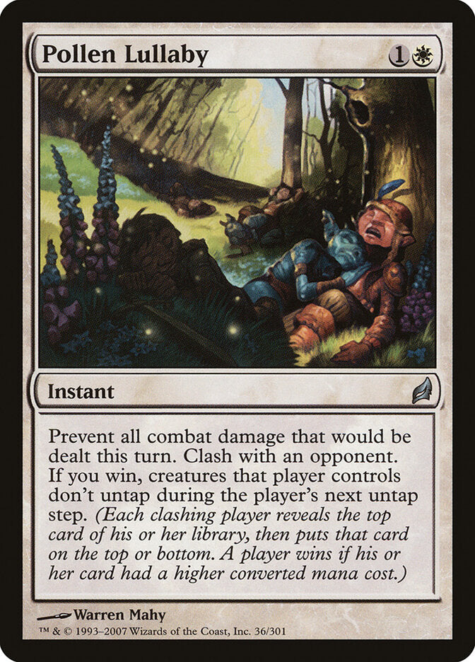 Pollen Lullaby (36) - Lorwyn (LRW)