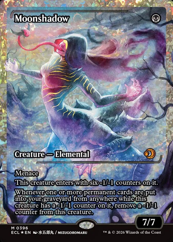 Moonshadow (396) - Lorwyn Eclipsed (ECL)