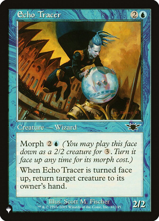 Echo Tracer (LGN-37) - The List (PLST)