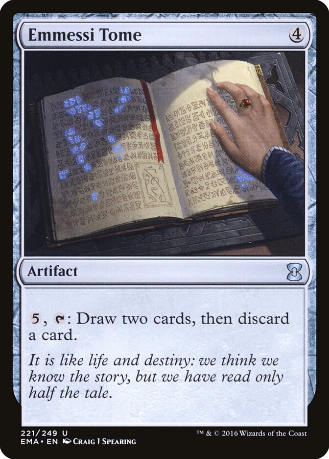Emmessi Tome (221) - Eternal Masters (EMA)