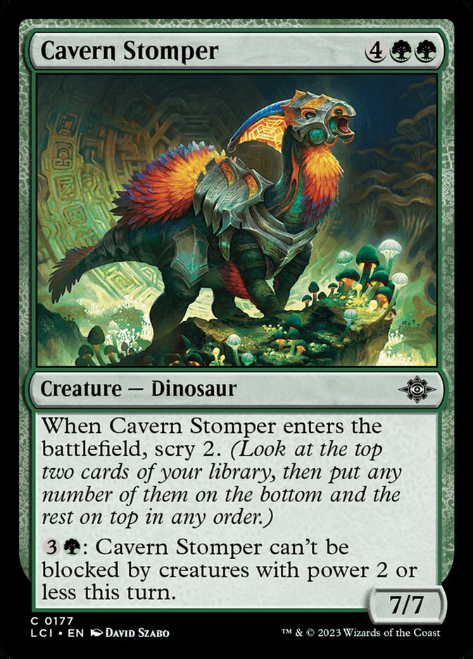 Cavern Stomper (177) - The Lost Caverns of Ixalan (LCI)