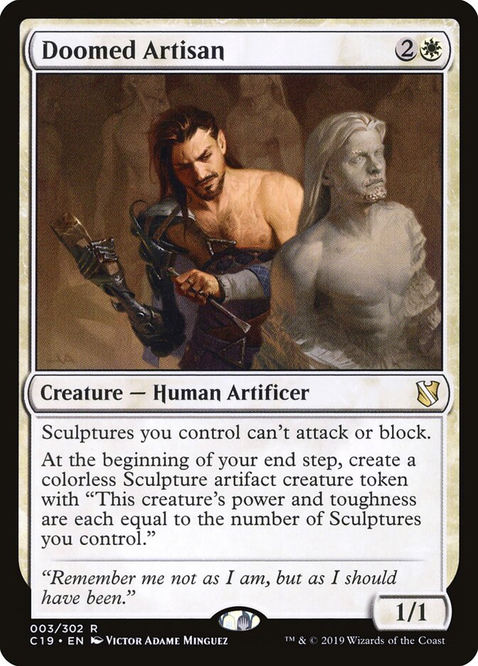 Doomed Artisan (3) - Commander 2019 (C19)
