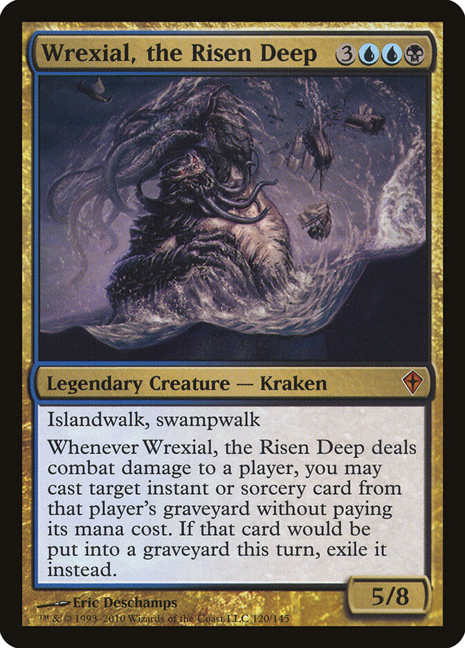 Wrexial, the Risen Deep (120) - Worldwake (WWK)