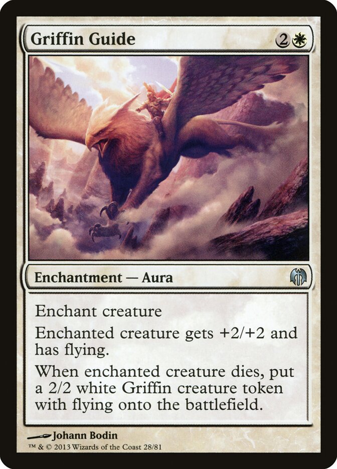 Griffin Guide (28) - Duel Decks: Heroes vs. Monsters (DDL)