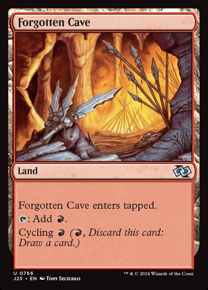 Forgotten Cave (766) - Foundations Jumpstart (J25)