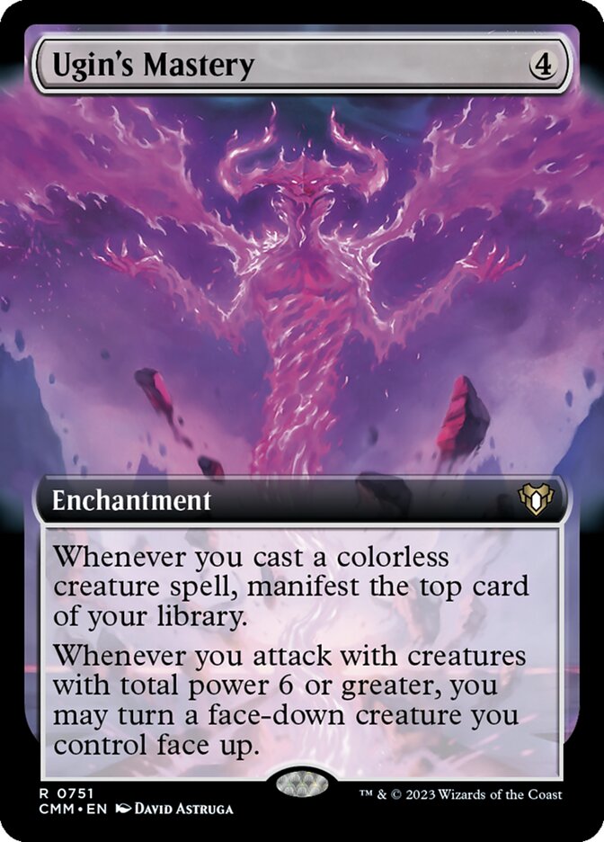 Ugin's Mastery (751) - Commander Masters (CMM)