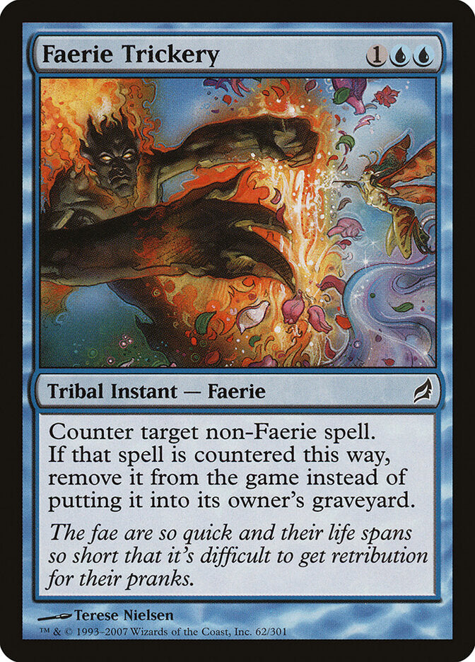 Faerie Trickery (62) - Lorwyn (LRW)