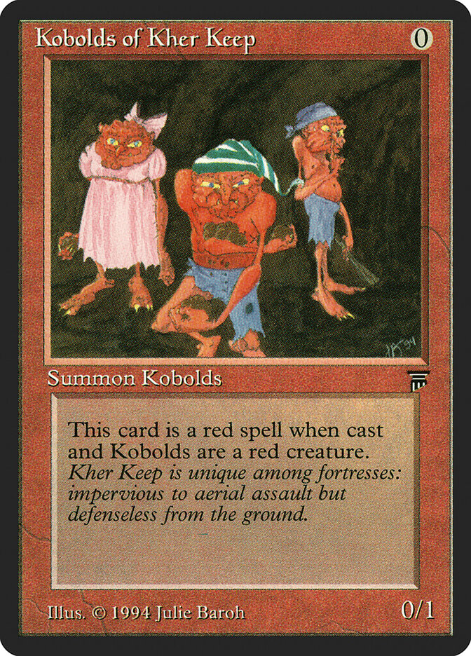 Kobolds of Kher Keep (157) - Legends (LEG)