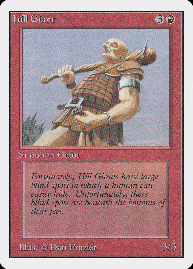 Hill Giant (158) - Unlimited Edition (2ED)