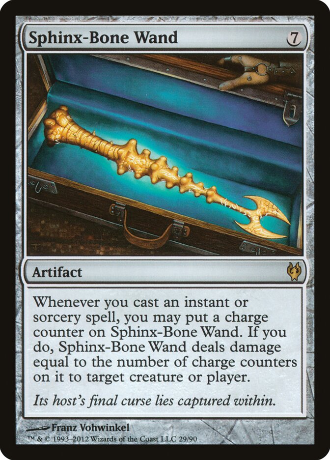 Sphinx-Bone Wand (29) - Duel Decks: Izzet vs. Golgari (DDJ)