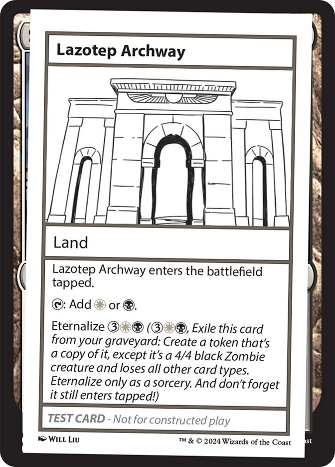Lazotep Archway (613) - Mystery Booster 2 (MB2)