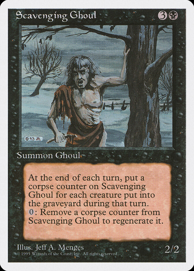 Scavenging Ghoul (159) - Fourth Edition (4ED)