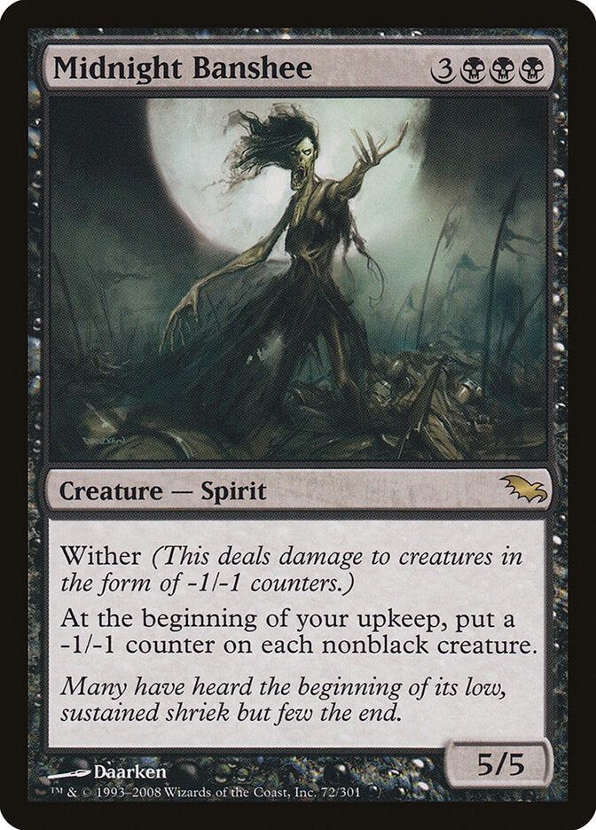 Midnight Banshee (72) - Shadowmoor (SHM)