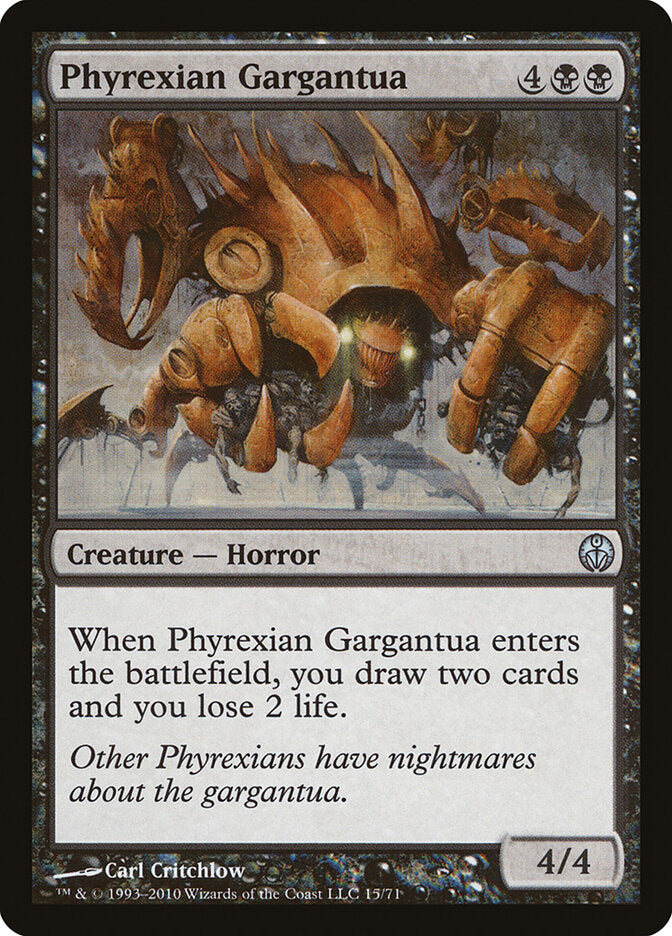 Phyrexian Gargantua (15) - Duel Decks: Phyrexia vs. the Coalition (DDE)