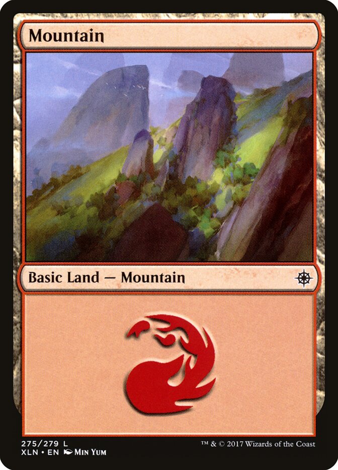 Mountain (275) - Ixalan (XLN)
