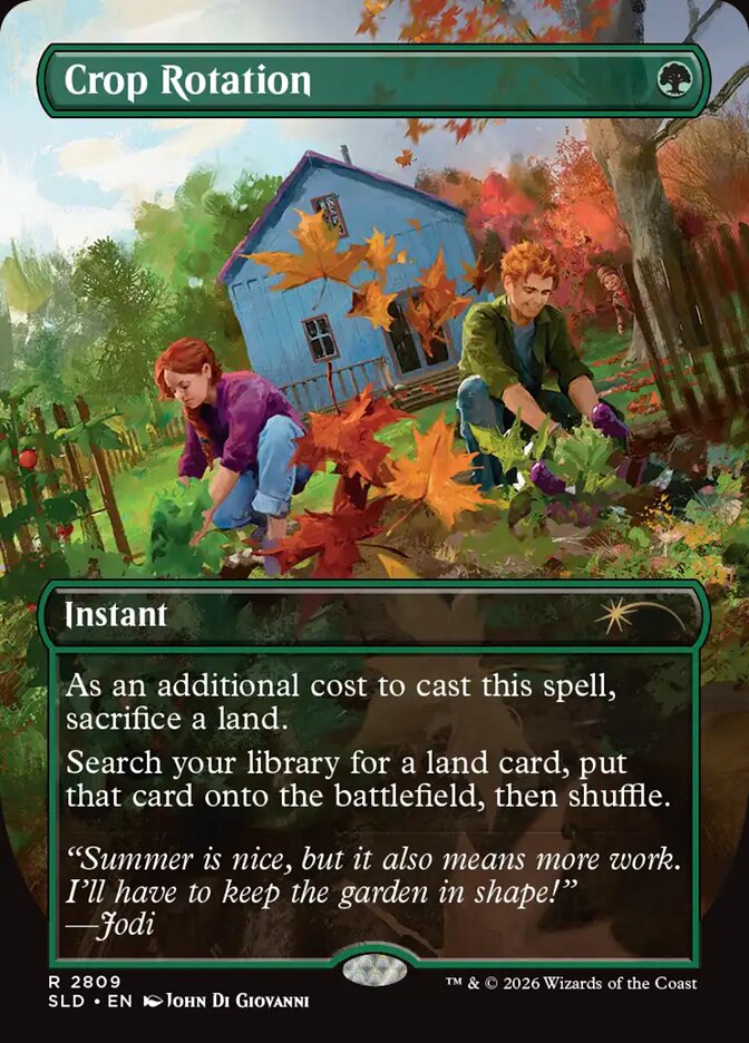 Crop Rotation (2809) - Secret Lair Drop (SLD)
