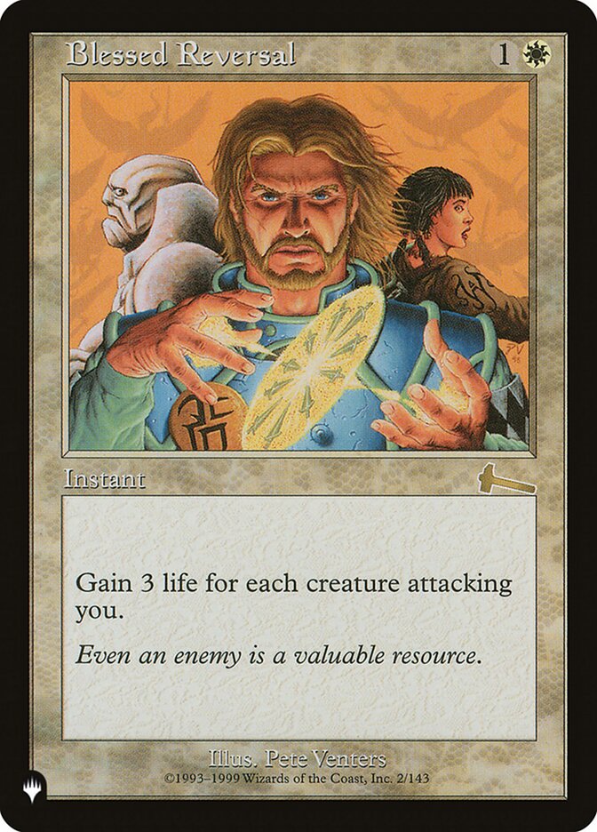 Blessed Reversal (ULG-2) - The List (PLST)