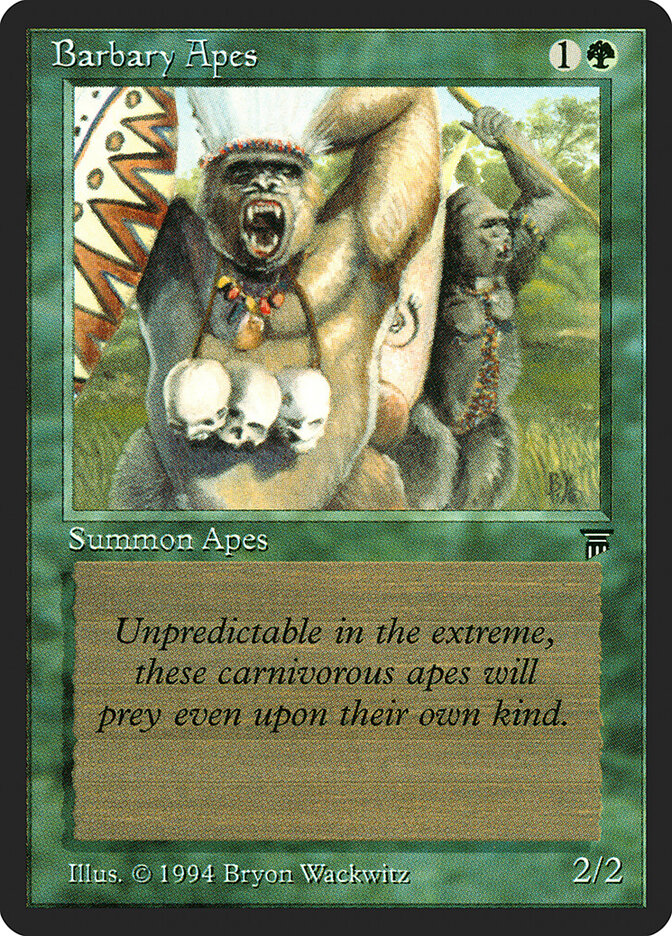 Barbary Apes (176) - Legends (LEG)