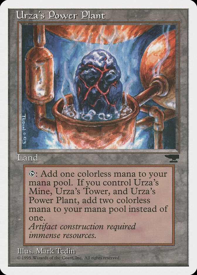 Urza's Power Plant (115a) - Chronicles (CHR)