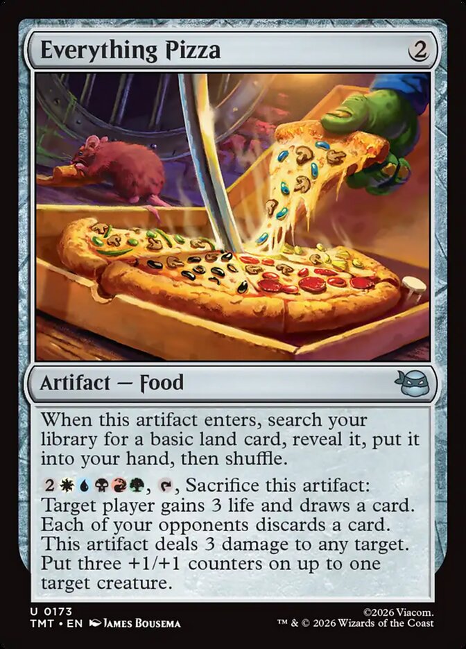 Everything Pizza (173) - Teenage Mutant Ninja Turtles (TMT)