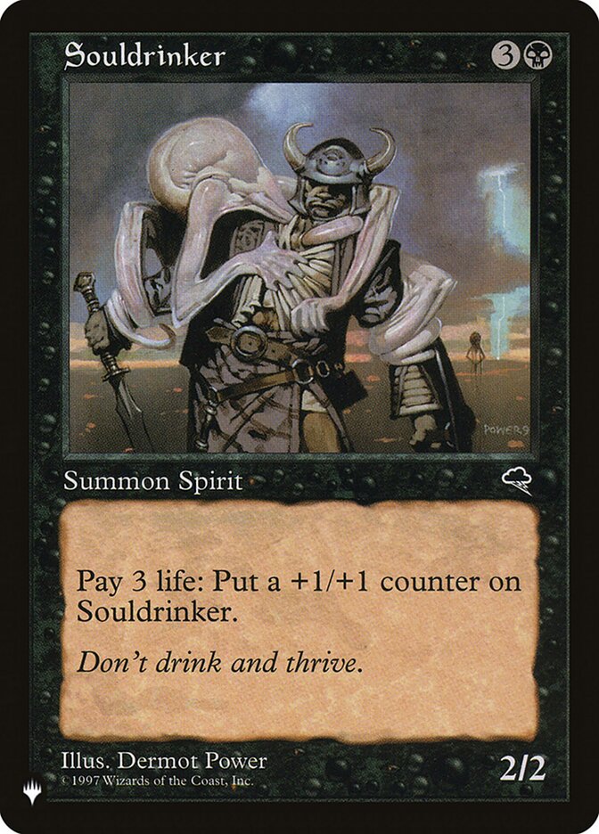 Souldrinker (TMP-158) - The List (PLST)
