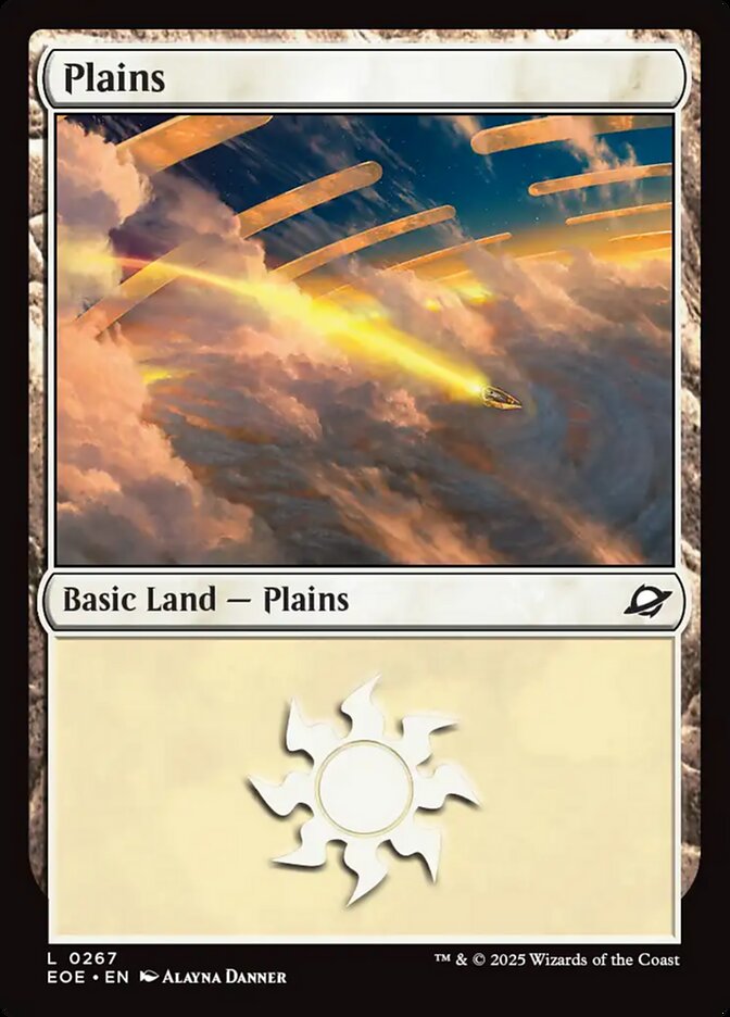 Plains (267) - Edge of Eternities (EOE)
