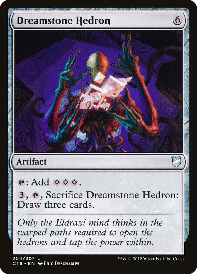 Dreamstone Hedron (204) - Commander 2018 (C18)