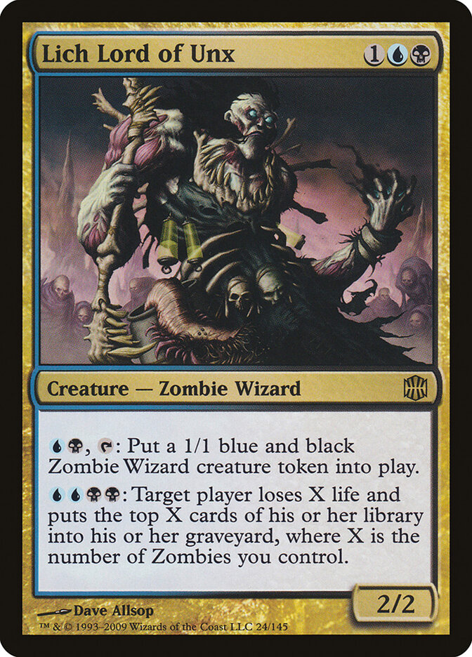 Lich Lord of Unx (24) - Alara Reborn (ARB)