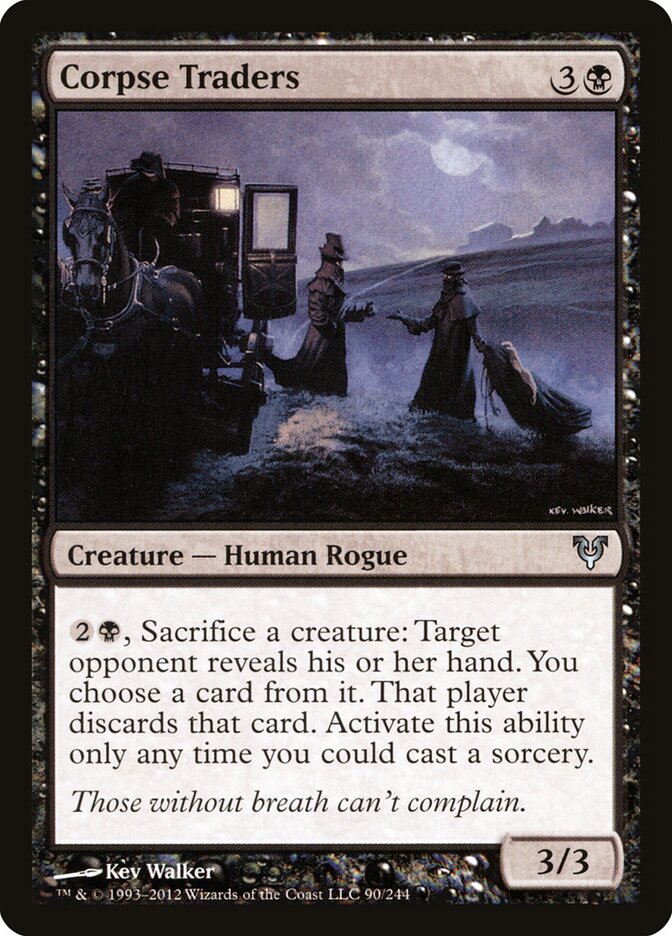 Corpse Traders (90) - Avacyn Restored (AVR)
