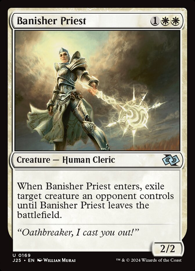Banisher Priest - Foundations Jumpstart (J25)