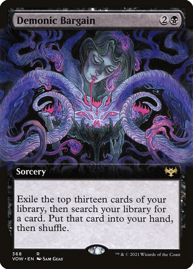 Demonic Bargain (368) - Innistrad: Crimson Vow (VOW)
