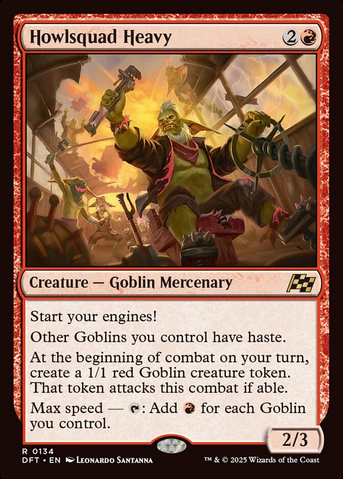 Howlsquad Heavy - Aetherdrift (DFT)