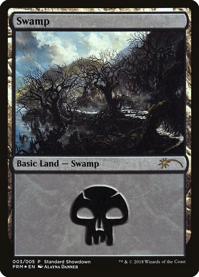 Swamp (3) - M19 Standard Showdown (PSS3)