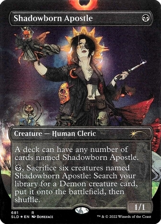 Shadowborn Apostle (681) - Secret Lair Drop (SLD)