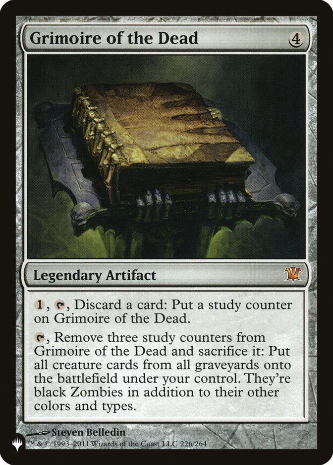 Grimoire of the Dead (ISD-226) - The List (PLST)